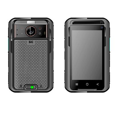 Caméra portée sur le corps de la police connectée Wi-Fi IP67 avec 32 Go de stockage et notation imperméable à l'eau du logiciel de plateforme CMSV6 inclus