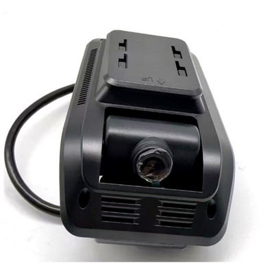 DMS intelligent et ADAS AI Dashcam tout-en-un avec vue frontale intégrée 4G / WiFi / GPS