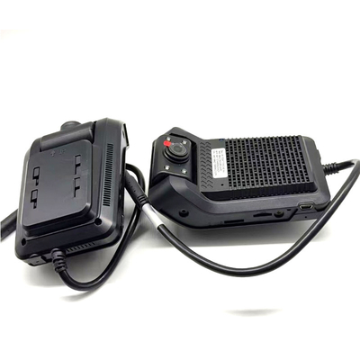 DMS intelligent et ADAS AI Dashcam tout-en-un avec vue frontale intégrée 4G / WiFi / GPS