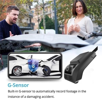 1080P 4G Dash Cam avec ADAS DMS tout-en-un Surveillance du stationnement pour la gestion du parc