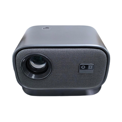 Mini projecteur portable avec WiFi6 2.4G/5G 802.11a/b/g/n/ac/ax GPU ARM Mali-450 MP2 GPU 720P technologie de projection LCD