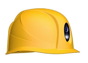 La caméra intelligente de casque de sécurité de construction 3G/4G a soutenu BT 4,0 Bluetooth