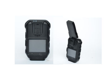 Heures usées de temps d'enregistrement du format de la caméra MP4 de corps de GPS Hd 4 à 5 pour la police