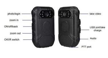 Les caméras de port de corps de police imperméable, la caméra ROSH de traqueur de généralistes ont approuvé