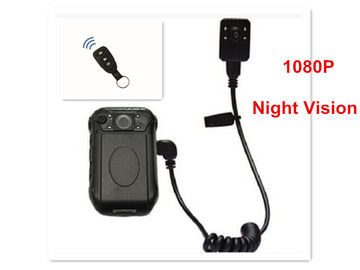 Format de WiFi Body Camera H.264 MP4 de policier avec l'écran de TFT LCD de 2,0 pouces
