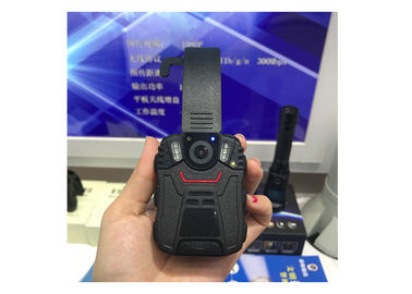 Les caméras usées de police portative de WIFI imperméabilisent IP66 avec l'écran de 2 pouces