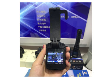 Les caméras usées de police portative de WIFI imperméabilisent IP66 avec l'écran de 2 pouces