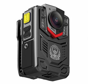 Caméra 1080 imperméable de corps de vision nocturne de P 3600 Mah Battery With écran de 2 pouces