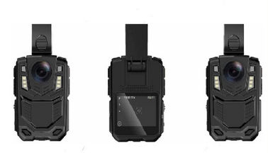 Caméra 1080 imperméable de corps de vision nocturne de P 3600 Mah Battery With écran de 2 pouces