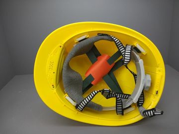 Caméra montée par tête de la sécurité HD, casque de 4G Wifi avec in camera 289*233*150 construit millimètre