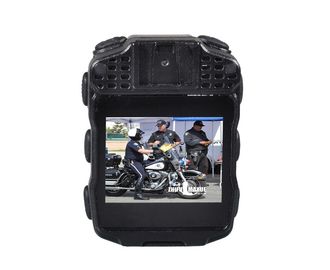 Caméras 1080 imperméables de corps de police de P écran de TFT de 2 pouces 135 degrés de grand-angulaire
