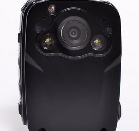Enregistrement de port de Continu de caméras de corps de police antipoussière avec le bourdonnement automatique de Digital
