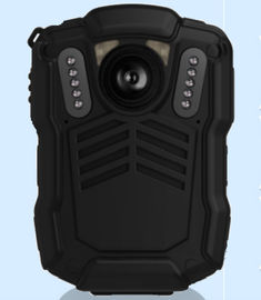 Matériel noir d'ABS de capteur des caméras 16 M CMOS de corps de police de but multi