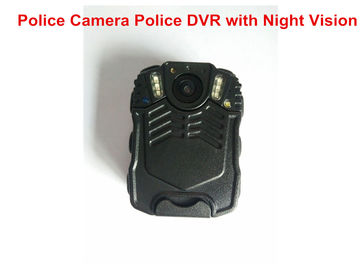 Enregistreur portatif de Dvr de police 105 grammes, format usé de la caméra vidéo MP4 de corps