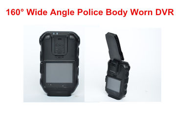 Caméras de port de corps de police sans fil, caméra personnelle 3,5 V de police de haute résolution