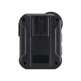 Couleur visuelle imperméable portative de noir de format de la caméra vidéo IP65 H.264 MPEG4 de corps