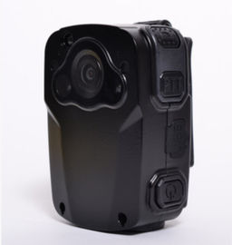 1080 l'enregistreur de caméra vidéo de corps de P, FCC usée de couleur de noir de caméra de corps de WIFI a approuvé