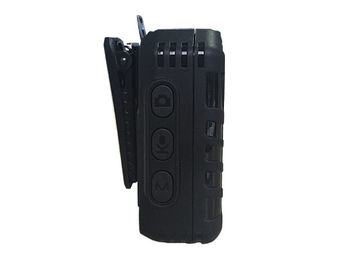 Enregistreur portatif 2900 MAh Lithium Battery de Dvr de police 140 degrés de grande-angulaire