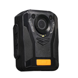 Caméra vidéo noire Ambarella A7, caméra de police de corps de vision nocturne d'IR P 1080