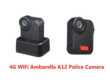 Jeu de puces usé d'Ambarella A12 LA55 d'angle de vue des caméras 160°Field de police durable