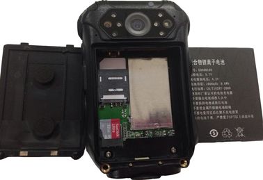Mini Button Police Worn Cameras 2 mètres choquent la certification de la CE de preuve