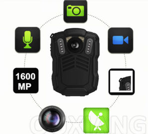 vision nocturne 2" de 1080P Bluetooth WiFi 4G IR caméras de port de corps de police