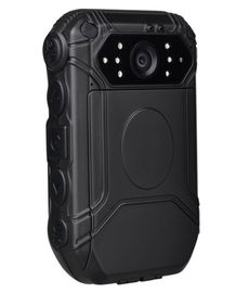 Caméras usées 3600 MAh Battery With Carte SD 128GB de police de haute résolution