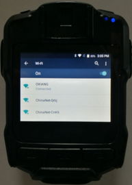 Le pixel méga GPS/GPRS de la caméra 16 usés de corps de la sécurité 4G a soutenu pour la police