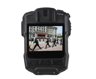 Caméra imperméable IP67, matériel usé de corps de Wifi d'ABS de vidéos surveillance de corps