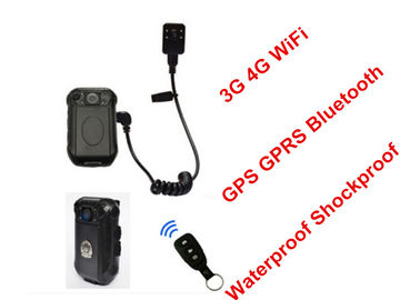 Mini CE de caméra de corps de WIFI approuvé, contrôleur à distance de caméra portable de police