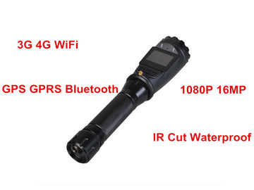 3G / jeu de puces de la lampe-torche MTK8735 de sécurité de la police 4G avec 3600 MAH Battery