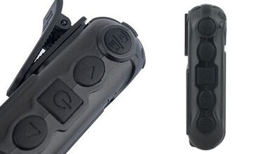 Mini Police Video Camera externe 2 pixel méga d'affichage à cristaux liquides TFT 960*240 5 de pouce