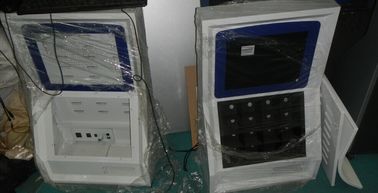 Port 14 de remplissage automatique de station d'accueil usée de caméra vidéo de corps pour l'usage de police