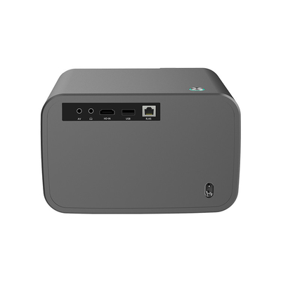 220ANSI Lumens Quad Core Mini Portable Projector Android 13 OS 16 9 Proportion d'aspect