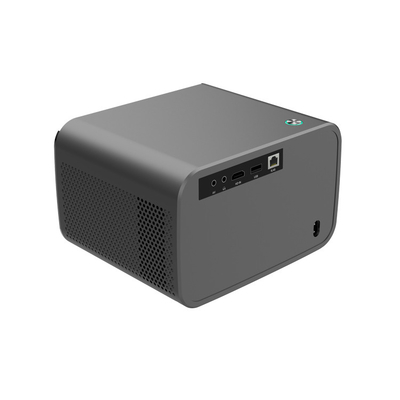 220ANSI Lumens Quad Core Mini Portable Projector Android 13 OS 16 9 Proportion d'aspect