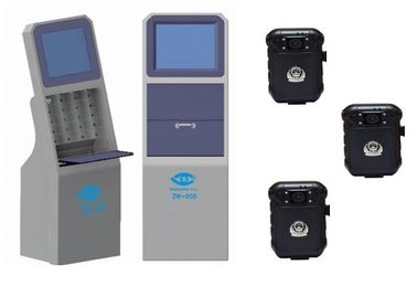 Station d'accueil fonctionnelle multi 19" de caméra interface d'acquisition d'écran de TFT LCD