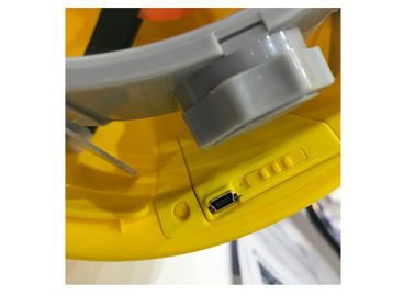 La caméra de Mining Safety Helmet de la député britannique 16 FCC grande-angulaire de vue de 120 degrés a approuvé