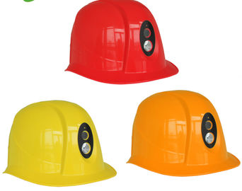La caméra de Mining Safety Helmet de la député britannique 16 FCC grande-angulaire de vue de 120 degrés a approuvé