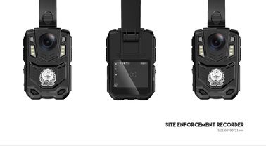 Le mot de passe sans fil de caméras de corps de la police H.264 protègent la tension du port 3,3 d'USB 2,0