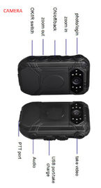 Téléchargement en temps réel de données d'Android de corps de système imperméable de haute résolution de la caméra 5,1