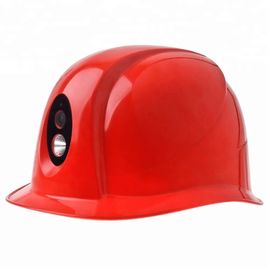 Résolution visuelle ROHS 2300mAh de la caméra 1920X1080 de casque de sécurité H.264