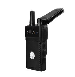 Caméra usée de corps de vision nocturne d'IR, talkie-walkie multi 1080P de police de fonction