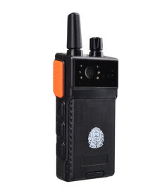 Caméra usée de corps de vision nocturne d'IR, talkie-walkie multi 1080P de police de fonction
