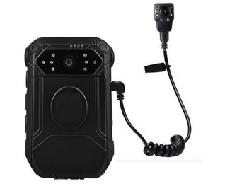 Enregistreur noir durable 3600 MAh Lithium Replace Battery Support GPS de caméra de police