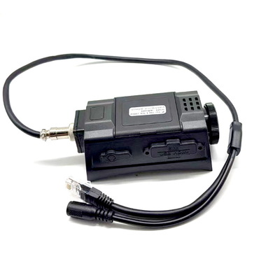 Caméra de casque Wifi tactique portable 1920 * 1080 Flux principal Humidité de travail 0% 90% Cable RJ45 pour une connectivité facile