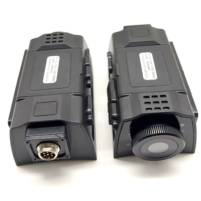 Caméra de sécurité tactique câble Ethernet RJ45 avec débit binaire vidéo de 256 kbps-8 Mbps et prise en charge GB28181