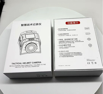 Caméra de sécurité tactique WiFi RJ45 Interface câble Ethernet pour connexion Internet