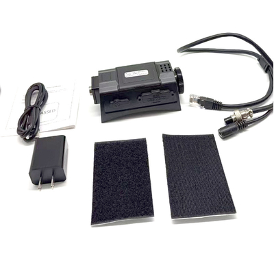 Caméra de sécurité tactique WiFi RJ45 Interface câble Ethernet pour connexion Internet