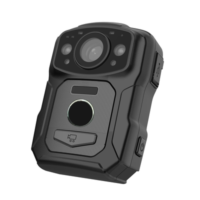 Résolution 4K IP68 Wifi Caméras portées sur le corps H.264/H.265 Codage vidéo avec NFC et système Android 10