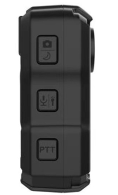 Caméra corporelle 4K de stockage 128G avec capteur 2MP pour des environnements difficiles